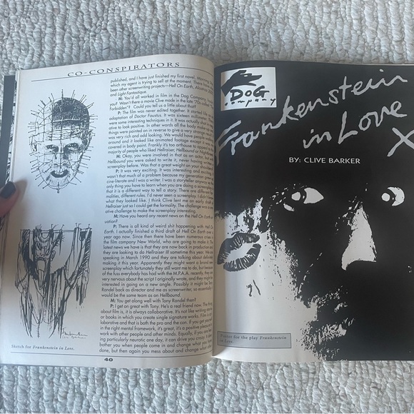 Pandemonium : Further Explorations Into the Worlds of Clive Barker - Picture 6 of 12